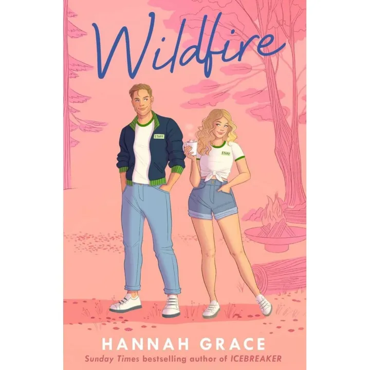 Wildfire by Hannah Grace — book cover