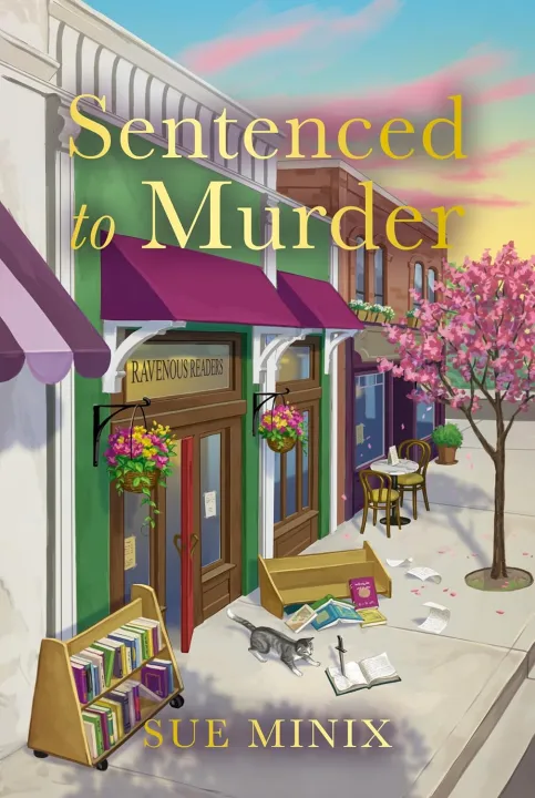 Sentenced to Murder by Sue Minix — book cover