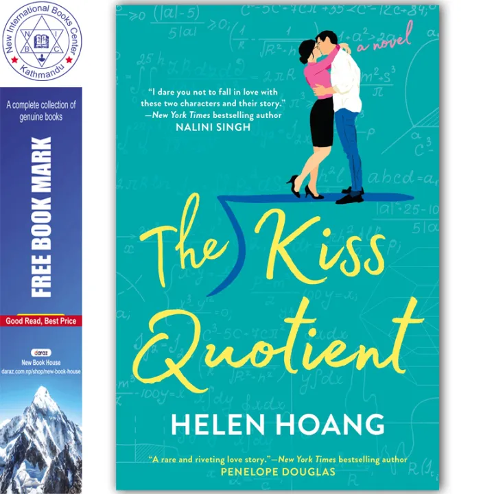 The Kiss Quotient by Helen Hoang — book cover