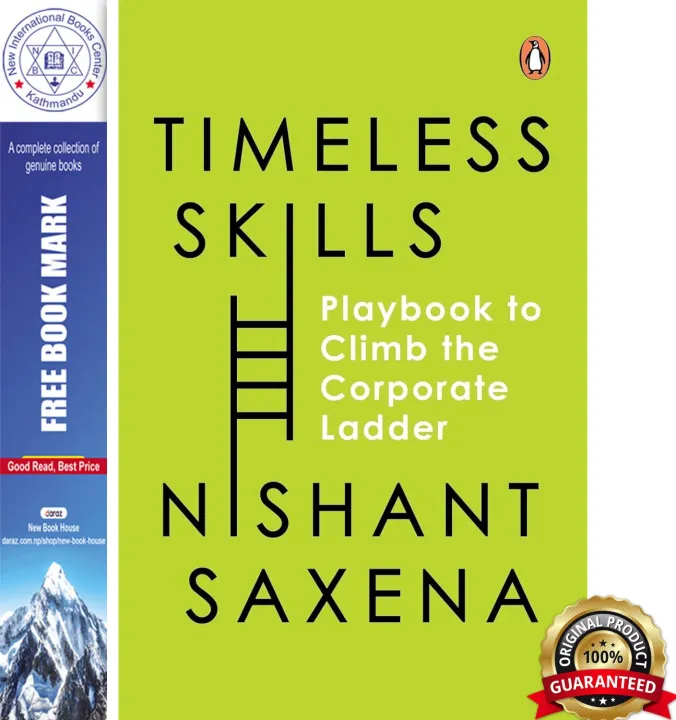 Timeless Skills: Playbook to Climb the Corporate Ladder by Nishant Saxena — book cover
