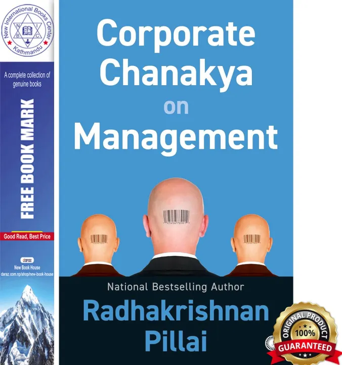 Corporate Chanakya on Management by Radhakrishnan Pillai — book cover