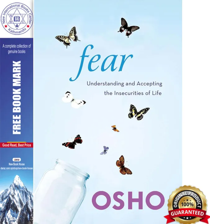 Fear by Osho — book cover