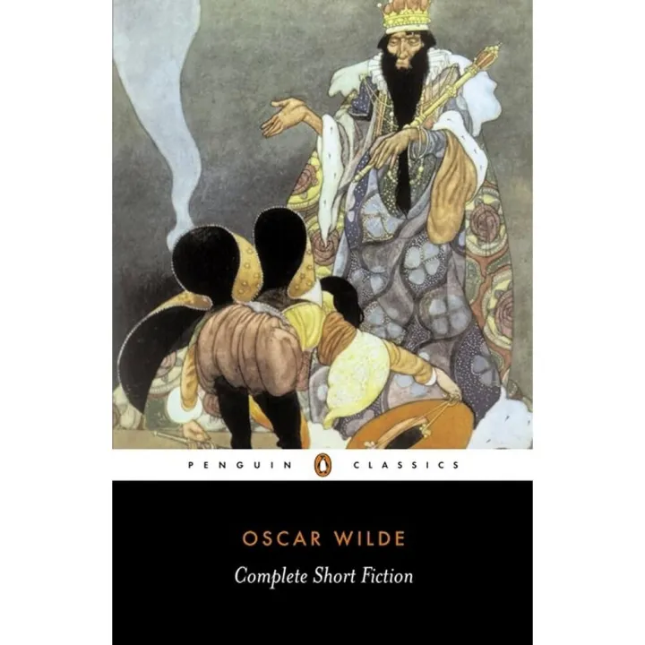 Complete Short Fiction by Oscar Wilde — book cover