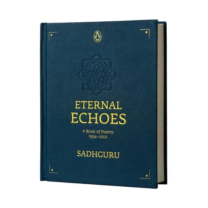 Eternal Echoes: A Book of Poems: 1994–2021 by Sadhguru — book cover