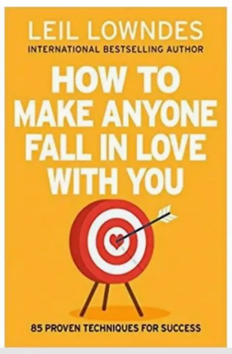 How to Make Anyone Fall in Love With You by Leil Lowndes — book cover