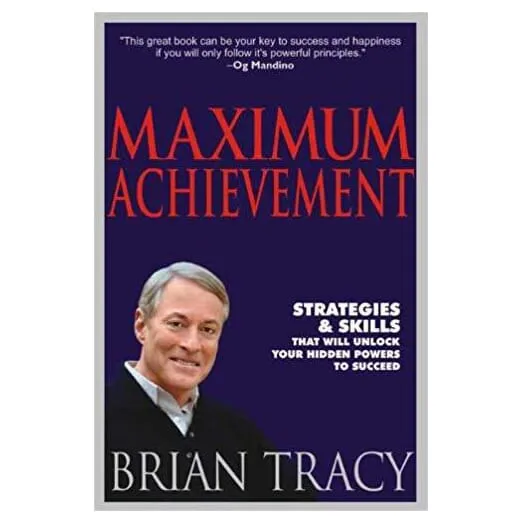 Maximum Achievement by Brian Tracy — book cover