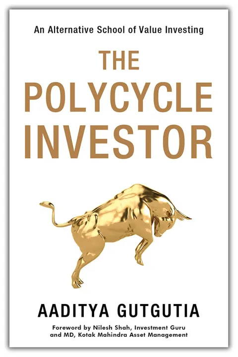 The Polycycle Investor by Aaditya Gutgutia — book cover