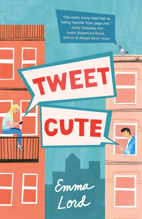 Tweet Cute by Emma Lord — book cover
