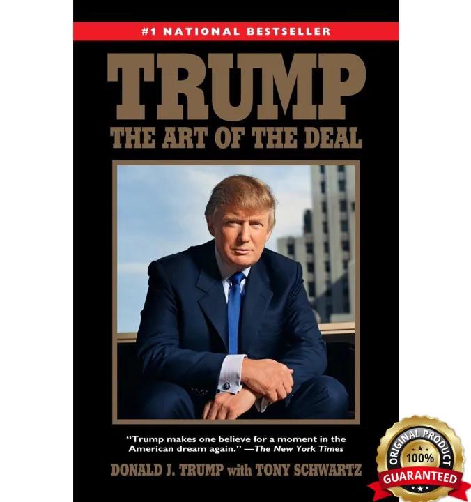 Trump : The Art of the Deal by Donald J. Trump & Tony Schwartz — book cover