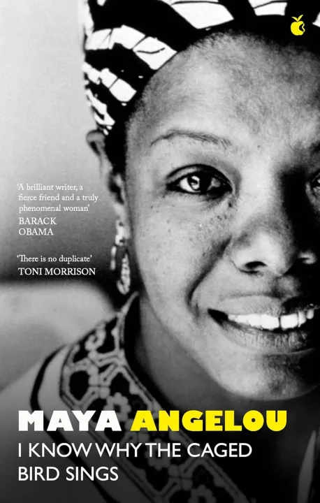 I Know Why The Caged Bird Sings by Dr Maya Angelou — book cover