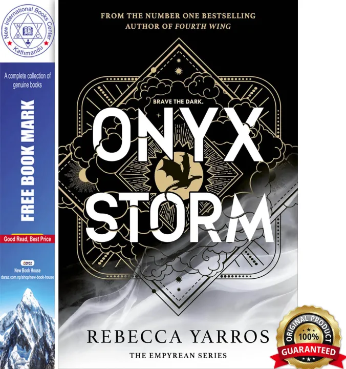 Onyx Storm by Rebecca Yarros — book cover
