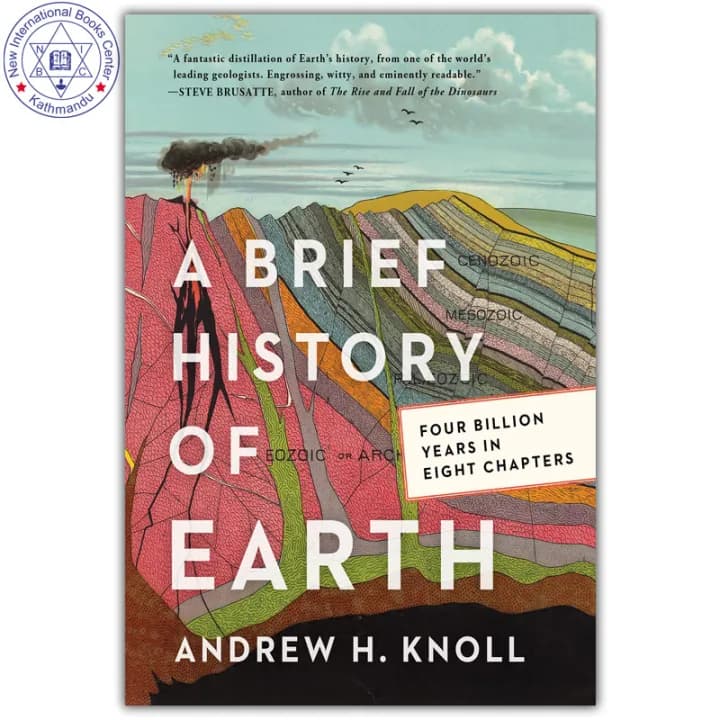 A Brief History of Earth : Four Billion Years in Eight Chapters by Andrew H. Knoll — book cover