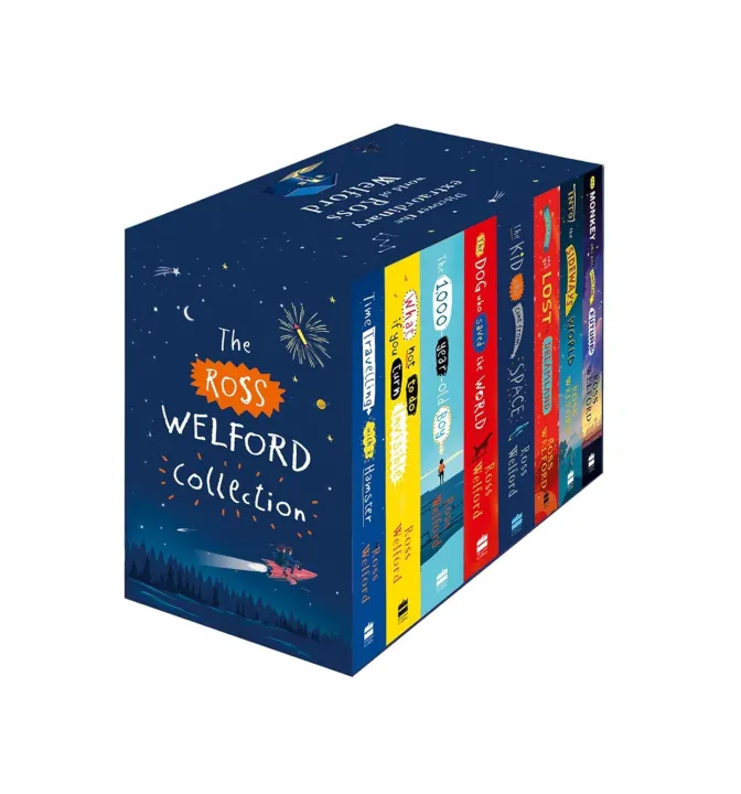 The Ross Welford Collection - 8 Books Box Set by Unknown — book cover