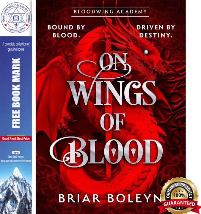 On Wings Of Blood by Briar Boleyn — book cover