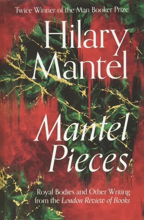 Mantel Pieces by Hilary Mantel — book cover