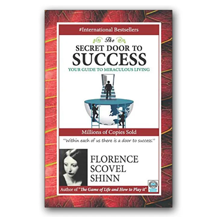 The Secret Door to Success by Florence Scovel Shinn — book cover