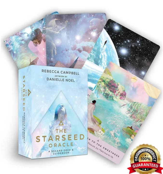 The Starseed Oracle by Danielle Noel & Rebecca Campbell — book cover
