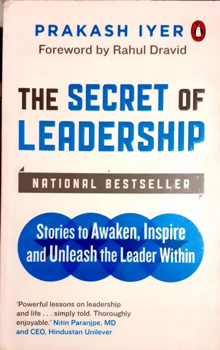 The Secret Of Leadership by Prakash Iyer — book cover