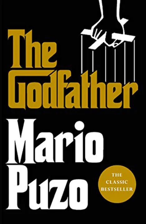 The Godfather by Mario Puzo — book cover