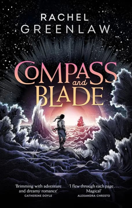 Compass and Blade by Rachel Greenlaw — book cover