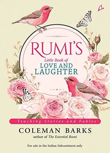 Rumi's Little Book of Love and Laughter by Unknown — book cover
