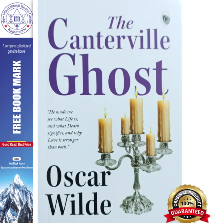 The Canterville Ghost by Oscar Wilde — book cover