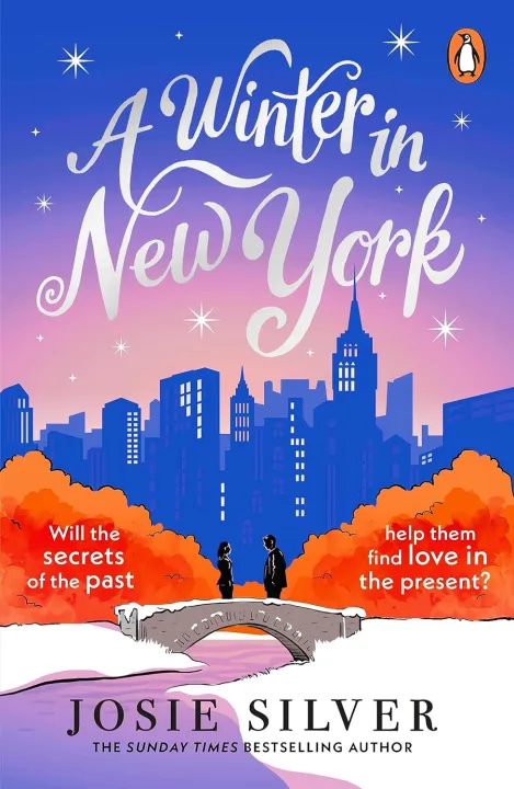 A Winter in New York by Josie Silver — book cover