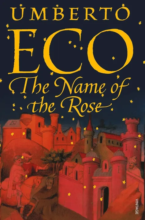 The Name Of The Rose by Umberto Eco — book cover