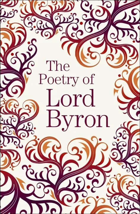 The Poetry of Lord Byron by Lord Byron — book cover