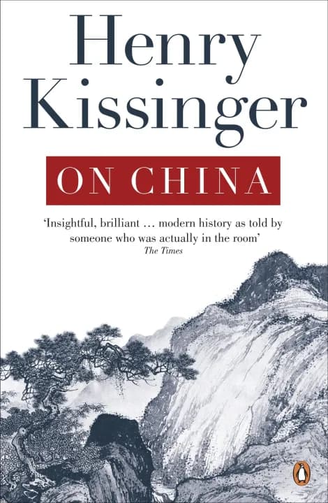 On China by Henry Kissinger — book cover