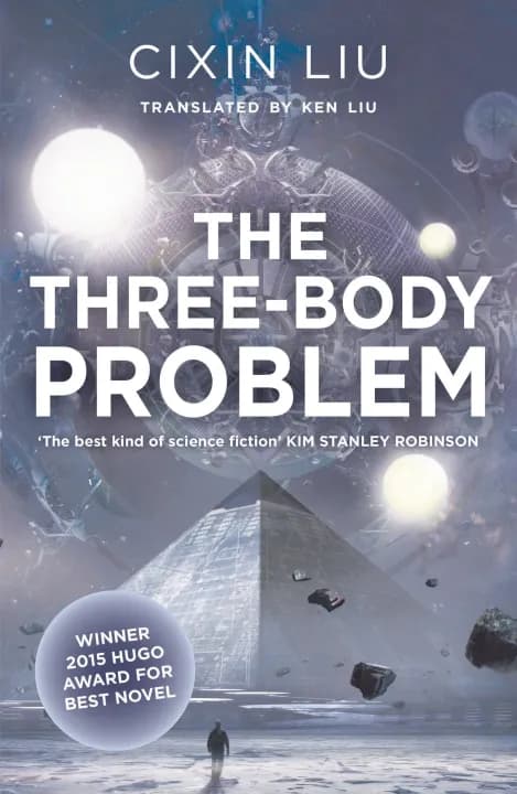 The Three-Body Problem by Cixin Liu — book cover