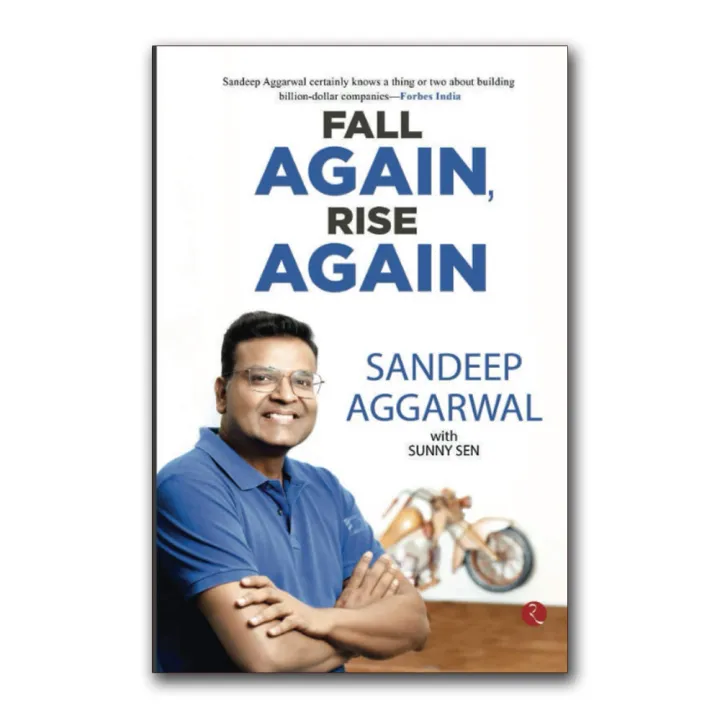 Fall Again, Rise Again by Sandeep Aggarwal and Sunny Sen — book cover