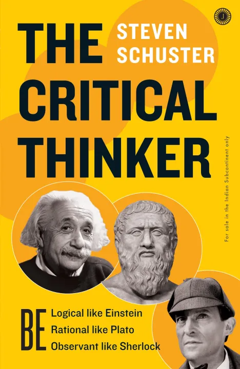 The Critical Thinker by Steven Schuster — book cover