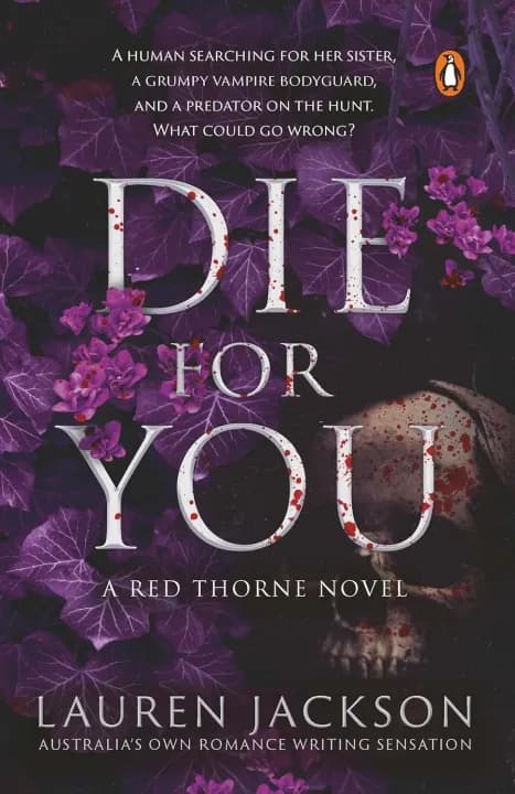 Die For You : A Red Throne Novel by Lauren Jackson — book cover