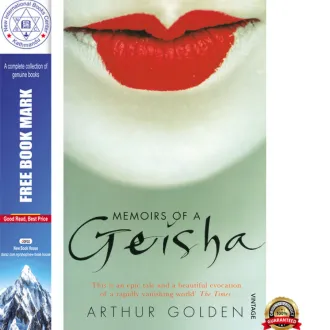 Memoirs of a Geisha by Arthur Golden — book cover