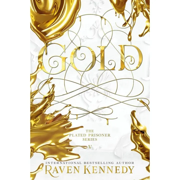 Gold by Raven Kennedy — book cover