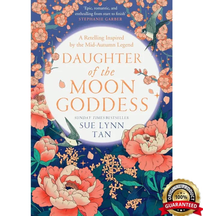 Daughter Of The Moon Goddess by Sue Lynn Tan — book cover