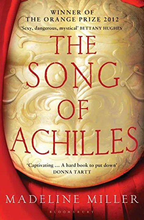 The Song of Achilles by Madeline Miller — book cover