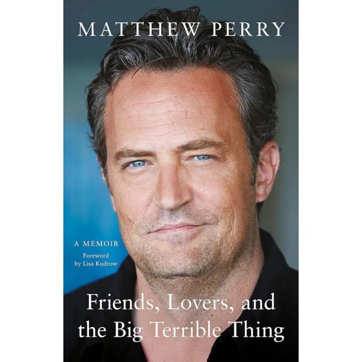 Friends, Lovers and the Big Terrible Thing by Matthew Perry — book cover