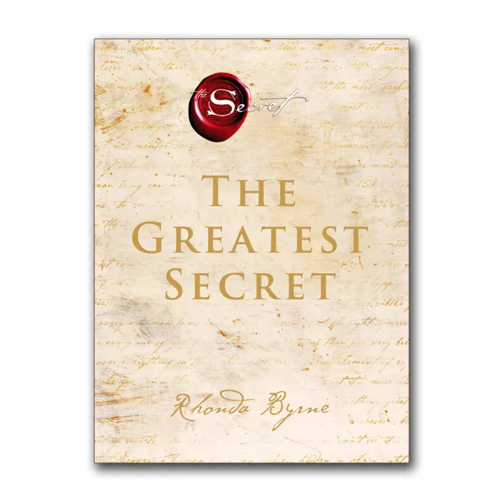 The Greatest Secret by Rhonda Byrne — book cover