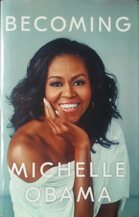 Becoming by Michelle Obama — book cover