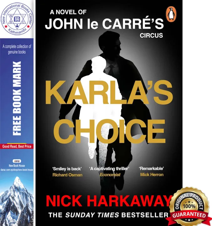 Karla's Choice: A John le Carré Novel by Nick Harkaway — book cover