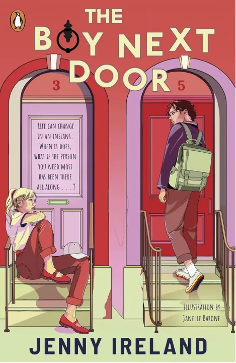 The Boy Next Door by Jenny Ireland — book cover