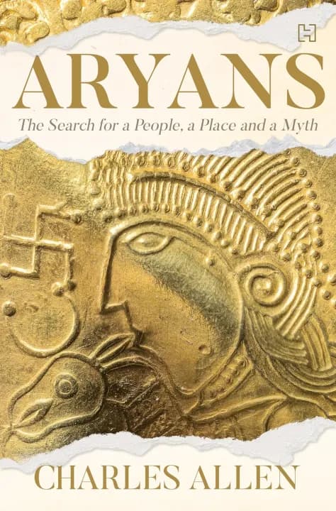 Aryans by Charles Allen — book cover