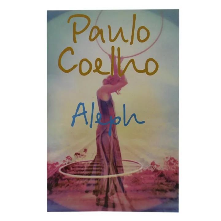 Aleph by Paulo Coelho — book cover