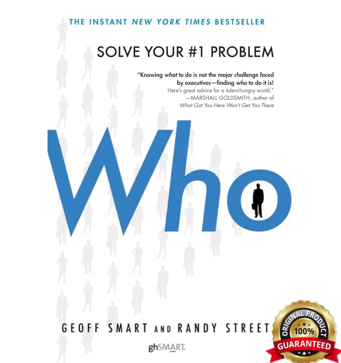 Who : Solve Your #1 Problem by by Geoff Smart & Randy Street — book cover