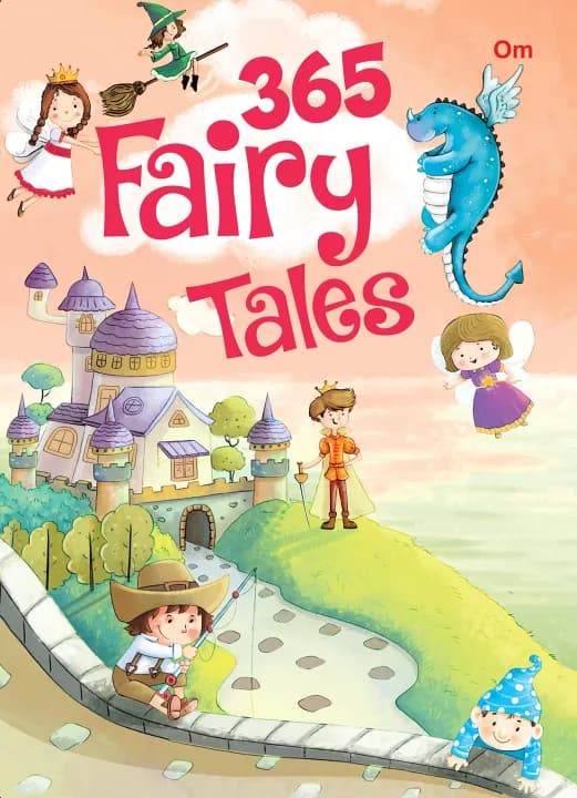 365 Fairy Tales by Unknown — book cover