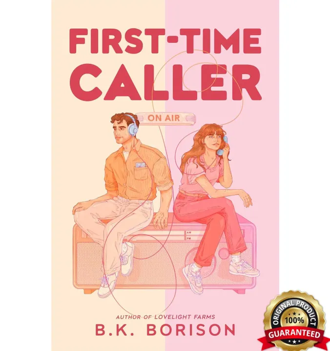 First Time Caller by B K Borison — book cover