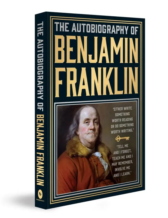 The Autobiography of Benjamin Franklin by Unknown — book cover