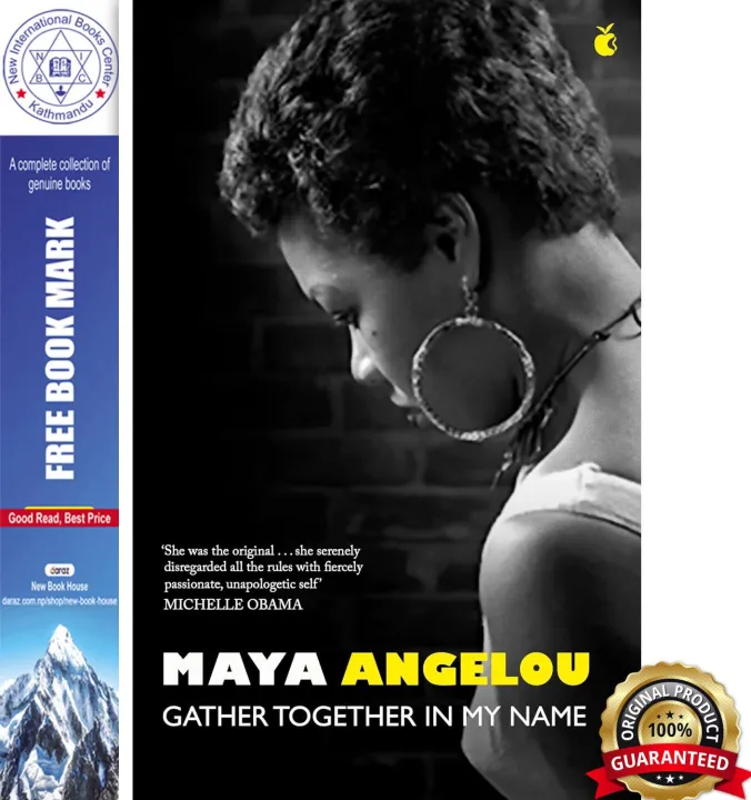 Gather Together In My Name by Dr Maya Angelou — book cover